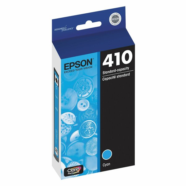 Epson (410) Ink, Cyan T410220-S